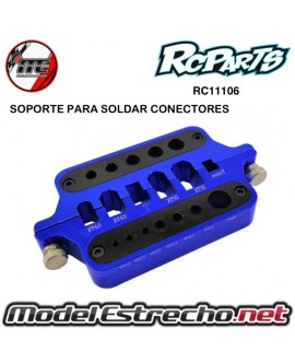 SOPORTE PARA SOLDAR CONECTORES

Ref: RC11106