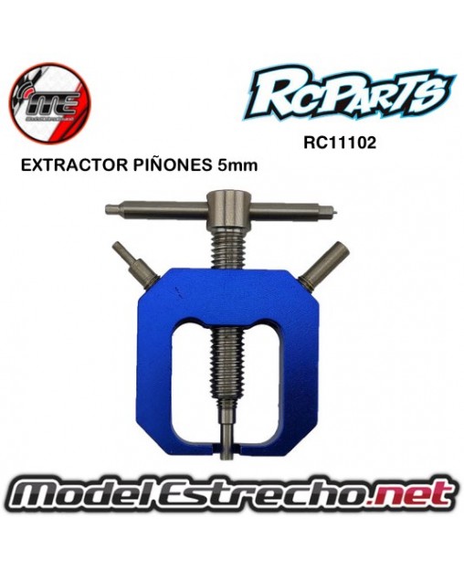 EXTRACTOR PIÑONES 5mm

Ref: RC11102