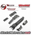 SKIDPLATE SET, FRONT (1)/ REAR (1)/ TRANSMISSION (1) STEERING SERVO GUARDS (2)/ STEERING SERVO COVER PLATE (1)

Ref: TRX7037