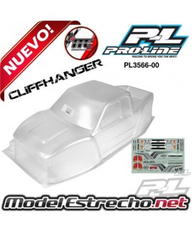 PROLINE CLIFFHANGER HIGH PERFORMANCE CLEAR BODY CRAWLER 12.3  313mm

Ref: PL3566-00