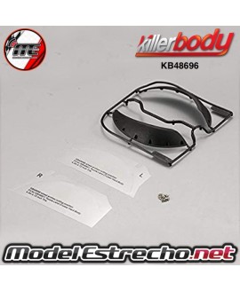 KILLERBODY FRONT WHEEL ARCHES FOR 4.53 /4.72 TIRE LC70 

Ref: KB48696