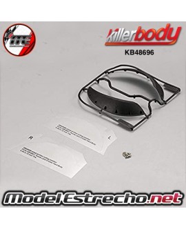 KILLERBODY FRONT WHEEL ARCHES FOR 4.53 /4.72 TIRE LC70 

Ref: KB48696
