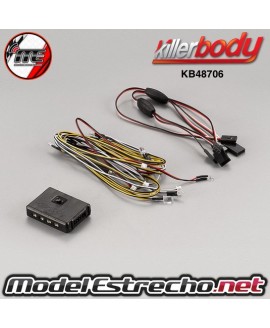 KILLERBODY LED UNIT SET WITH CONTROL BOX 14 LEDS LC70