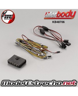 KILLERBODY LED UNIT SET WITH CONTROL BOX 14 LEDS LC70