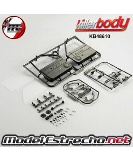 KILLERBODY TUREN MIT SEITENSCHEIBEN ZUM KURBELN 

Ref: KB48610