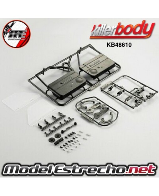 KILLERBODY TUREN MIT SEITENSCHEIBEN ZUM KURBELN 

Ref: KB48610