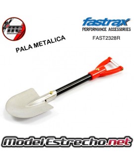 FASTRAX RED HANDLE METAL SPADE SHOVEL