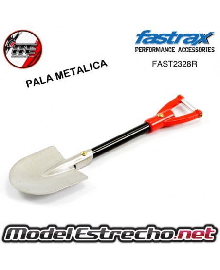 PALA METALICA FASTRAX ROJA

Ref: FAST2328R