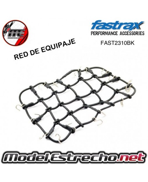RED DE EQUIPAJE FASTRAX L190MM X W110MM NEGRA

Ref: FAST2310BK