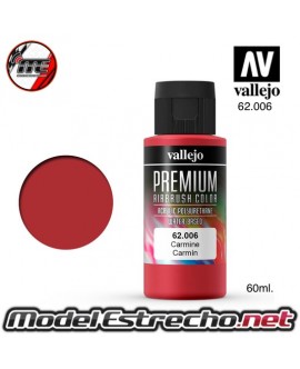 VALLEJO PREMIUM CARMIN 60ML 006

Ref: 62006
