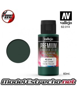 VALLEJO PREMIUM VERDE OSCURO 60ML 014

Ref: 62014