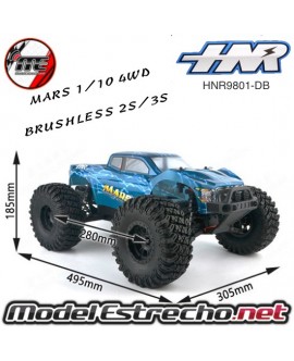 COCHE MARS BAJA 1/10 BRUSHLESS 80A