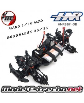 COCHE MARS BAJA 1/10 BRUSHLESS 80A