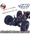 COCHE MARS BAJA 1/10 BRUSHLESS 80A 3600Kv HNR9801-DB 4X4 WATERPROOF AZUL OSCURO RTR

Ref: HNR9801-DB