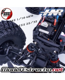 COCHE MARS BAJA 1/10 BRUSHLESS 80A 3600Kv HNR9801-DB 4X4 WATERPROOF AZUL OSCURO RTR

Ref: HNR9801-DB
