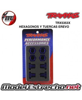 HEXÁGONOS 17mm TRAXXAS Y TUERCAS AZUL

Ref: TRX5353X