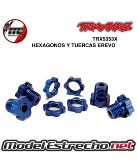 TRAXXAS TUERCAS ESTRIADA 17mm
