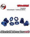 HEXÁGONOS 17mm TRAXXAS Y TUERCAS AZUL

Ref: TRX5353X