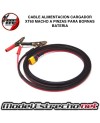 CABLE DE ALIMENTACION CARGADOR XT60 A PINZAS PARA BORNAS BATERIA

Ref: ME0112