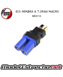 ADAPTADOR EC5 HRMBRA A T-DEAN MACHO

Ref: ME0113