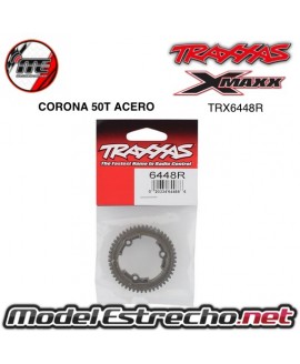CORONA METALICA 50T TRAXXAS X-MAXX