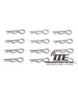 CLIPS CARROCERIA 18T (12U.)