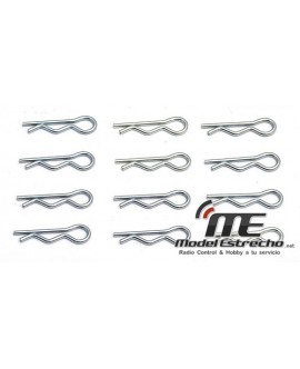 CLIPS CARROCERIA 18T (12U.)