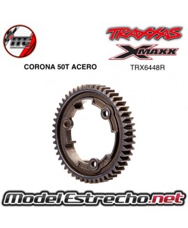 CORONA ACERO 50T TRAXXAS X-MAXX

Ref:TRX6448R