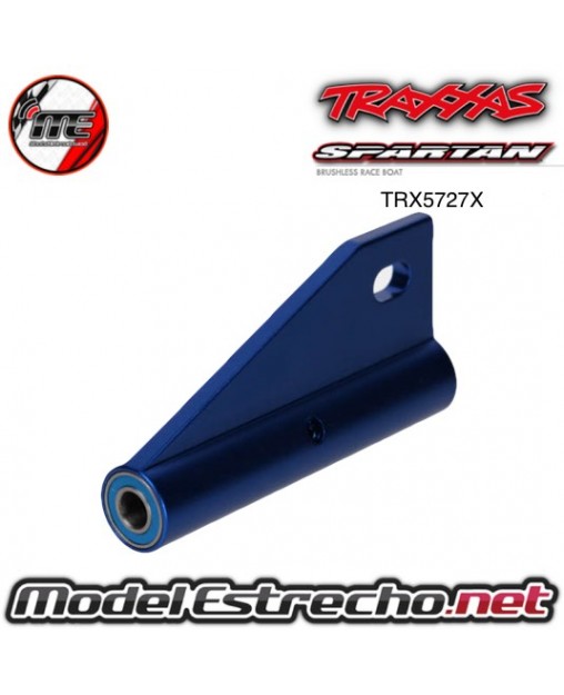 TRAXXAS PARTE CENTRAL SPARTAN NEGRA