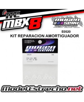 TORICAS Y JUNTAS AMORTIGUADOR MUGEN MBX