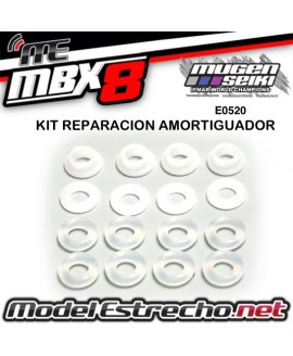 TORICAS Y JUNTAS AMORTIGUADOR MUGEN MBX