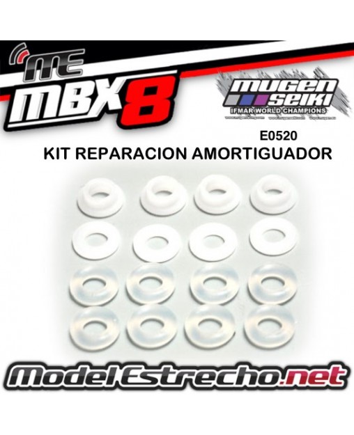 TORICAS Y JUNTAS AMORTIGUADOR MUGEN MBX