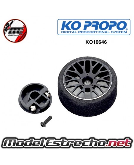 VOLANTE DE ALUMINIO KO PROPO