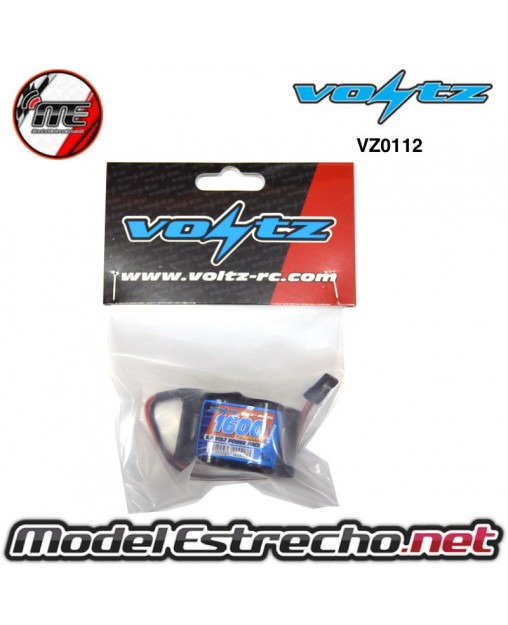 BATERIA RX MARATHON XL 1900 6.0V TEAM ORION  BEC