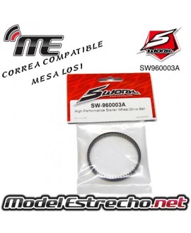 CORREA MESA DE ARRANQUE TLR T 2.0 8IGHT

CORREA COMPATIBLE MESA LOSI

Ref: SW-960003A