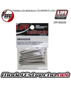 TORNILLOS M3x35mm CILINDRICO (10U.)

Ref: UR163335