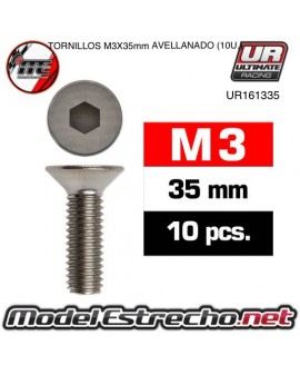 TORNILLOS M3X35MM AVELLANADO

Ref: UR161335