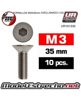 TORNILLOS M3X35MM AVELLANADO

Ref: UR161335