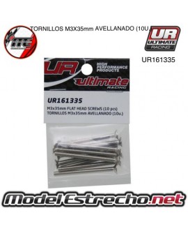 TORNILLOS M3X35MM AVELLANADO

Ref: UR161335