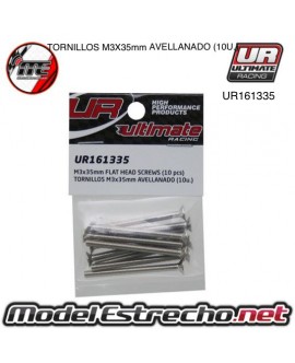 TORNILLOS M3X35MM AVELLANADO