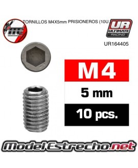 TORNILLOS M4X5 PRISIONERO (10U.)

Ref: UR164405