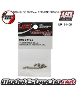 TORNILLOS M4X5 PRISIONERO (10U.)

Ref: UR164405