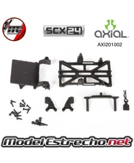 PARTE SUPERIOR CHASIS AXIAL SCX24

Ref: AXI201002