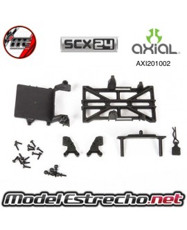 PARTE SUPERIOR CHASIS AXIAL SCX24

Ref: AXI201002