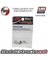 TORNILLOS M2.5X6MM AVELLANADO

Ref: UR1612506