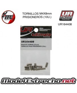 TORNILLOS M4X8 PRISIONERO (10U.)

Ref: UR164408