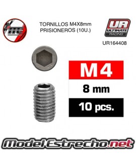 TORNILLOS M4X8 PRISIONERO (10U.)

Ref: UR164408