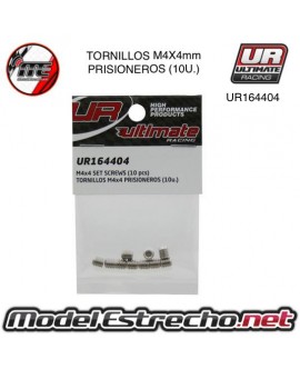 TORNILLOS M4X4 PRISIONERO (10U.)

Ref: UR164404