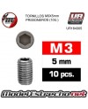 TORNILLOS M3X5 PRISIONERO (10U.)

Ref: UR164305