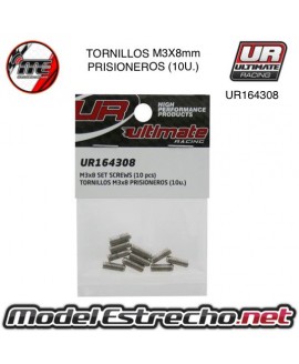 TORNILLOS M3X8 PRISIONERO (10U.)

Ref: UR164308